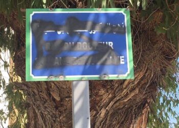 Inacceptable &agrave; la Marsa : Le nom du docteur Ben Slimane "profan&eacute;" par des inconnus