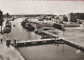 Vous ne connaissez pas cette photo de La Goulette !