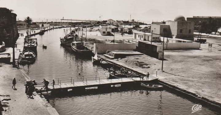 Vous ne connaissez pas cette photo de La Goulette !