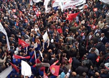 L'UGTT veut durcir le ton avec une gr&egrave;ve g&eacute;n&eacute;rale dans tout le secteur public