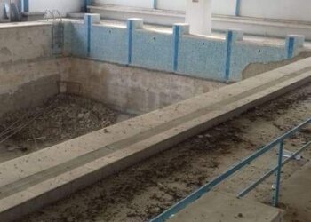 La photo du jour : Cette piscine d&eacute;labr&eacute;e ne se trouve pas n'importe o&ugrave; !