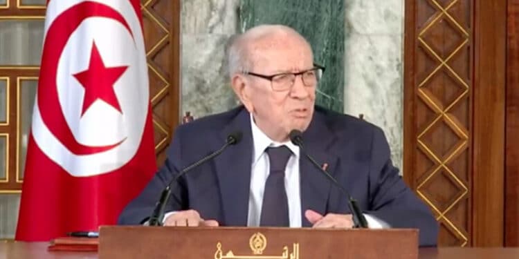 B&eacute;ji Ca&iuml;d Essebsi : "Le jour o&ugrave; je ne serais plus op&eacute;rationnel, je partirais tout seul"