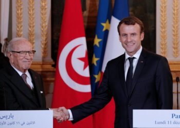 B&eacute;ji Ca&iuml;d Essebsi &agrave; Paris pour participer au Forum sur la paix