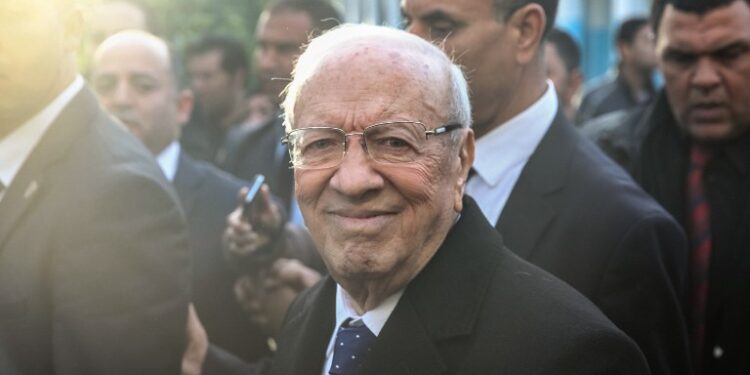 Béji Caïd Essebsi à la Conférence internationale sur la Libye en Italie