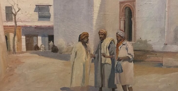 Portfolio : Il était une fois le baron Rodolphe d'Erlanger