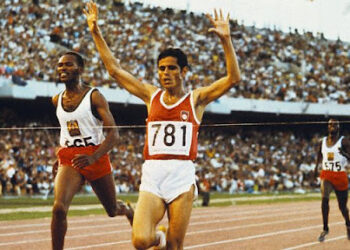 Cinquante ans d&eacute;j&agrave; ! A Mexico, de l'or olympique pour Gammoudi