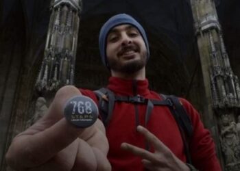 Les 849 km de Nidhal Jabeur parcourus en 12 jours