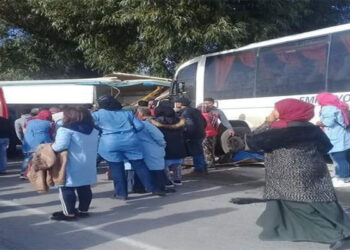 Zaghouan: Un accident de la route fait un mort et au moins 10 bless&eacute;s