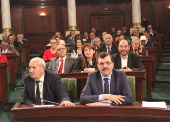 Vote de confiance &agrave; l'ARP : Ennahdha, la Coalition nationale et Machrou Tounes avec Youssef Chahed