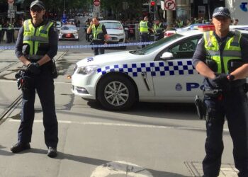 A Melbourne, une attaque à l'arme blanche fait une victime