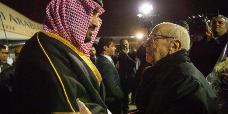 Non, Ben Salmane n'a pas "inondé" la Tunisie de dollars !