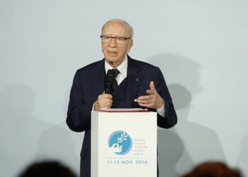B&eacute;ji Ca&iuml;d Essebsi depuis Paris : "Je suis fier des Tunisiens"