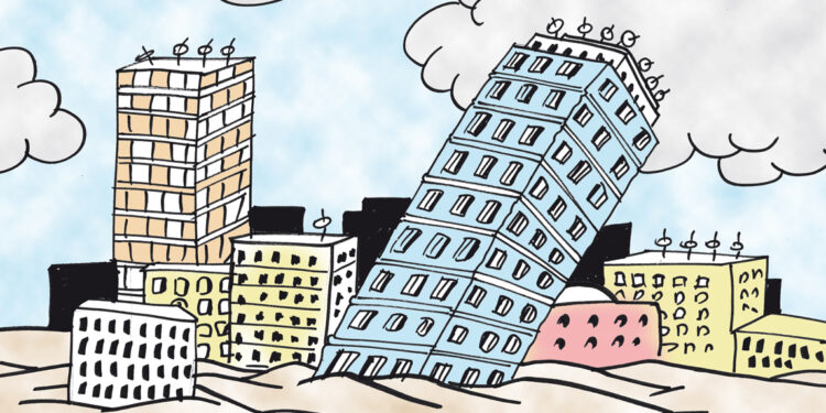 Tunisie : L’immobilier s’enfonce