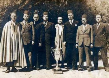 En 1939, le tout premier titre de l'Esp&eacute;rance Sportive de Tunis