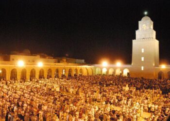 F&ecirc;te du Mouled : Wifi gratuit de 100 m&eacute;gaoctets dans la mosqu&eacute;e et la M&eacute;dina de Kairouan