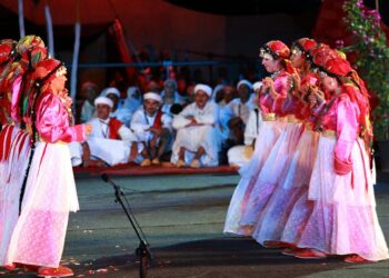 Un Maghrébin aux confins du sud marocain