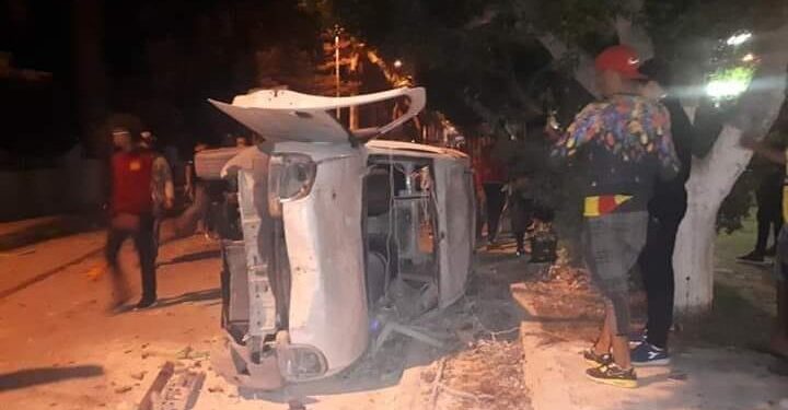Nabeul : Le conducteur "fou" accus&eacute; de tentative d'homicide volontaire
