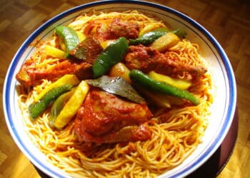 Les Tunisiens, deuxi&egrave;mes plus gros mangeurs de p&acirc;tes au monde, toujours apr&egrave;s les Italiens !