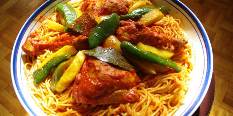 Les Tunisiens, deuxi&egrave;mes plus gros mangeurs de p&acirc;tes au monde, toujours apr&egrave;s les Italiens !