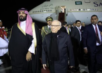 Tunisie : La visite de Ben Salmane &eacute;court&eacute;e en raison des protestations populaires ?