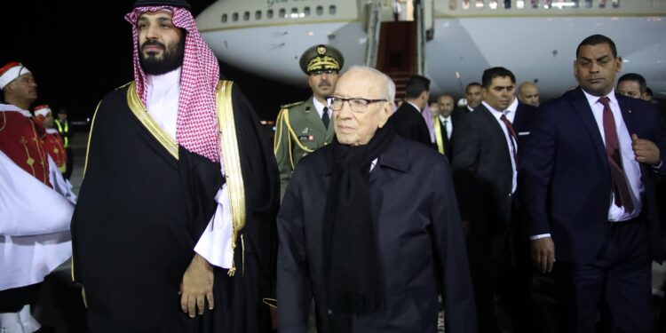 Tunisie : La visite de Ben Salmane écourtée en raison des protestations populaires ?