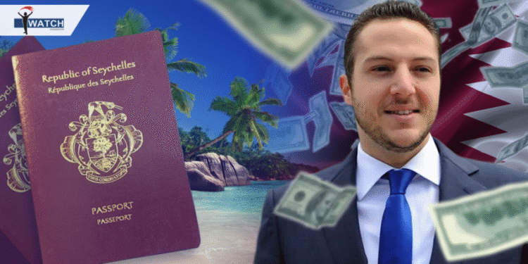 Sakher El Materi obtient la nationalité seychelloise
