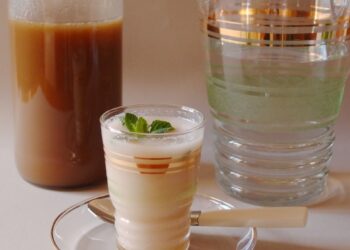 Orgeat, menthe, grenadine : Le parfum subtil des sirops de toujours