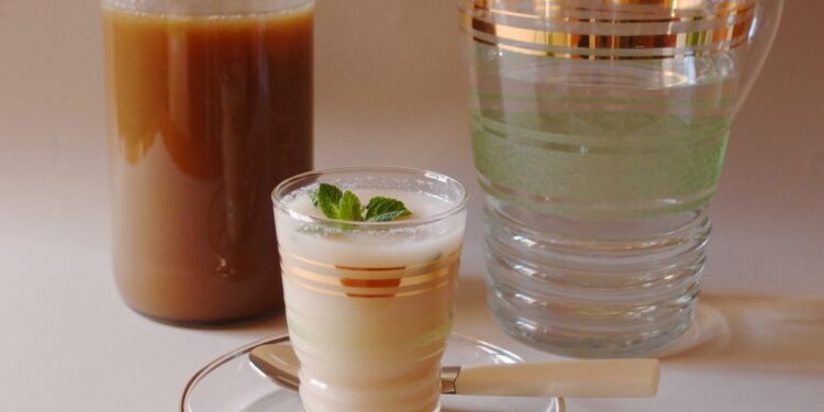 Orgeat, menthe, grenadine : Le parfum subtil des sirops de toujours