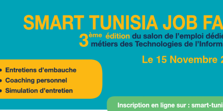 Smart Tunisia Job Fair : 1000 postes à pourvoir