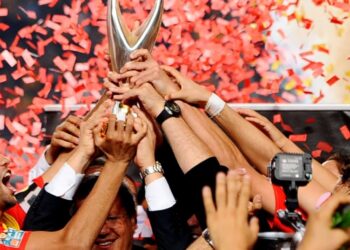 LDC : L'Esp&eacute;rance bat Al Ahly 3-0 et s&rsquo;adjuge son troisi&egrave;me troph&eacute;e