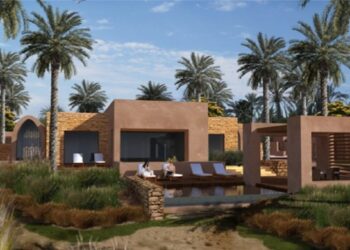 Tozeur : Le luxueux village touristique qatari inaugur&eacute; en 2019