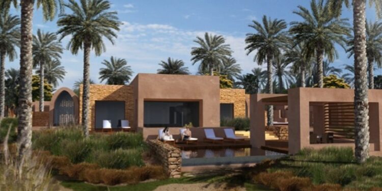 Tozeur : Le luxueux village touristique qatari inauguré en 2019