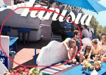 Angleterre : Une affiche de promotion pour la Tunisie tagu&eacute;e, un responsable local crie au racisme