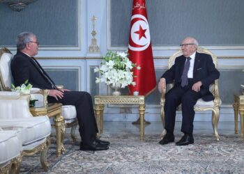 Tunisie : B&eacute;ji Caid Essebsi re&ccedil;oit Youssef Chahed et Abdelkrim Zbidi