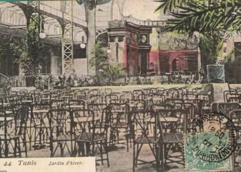 Photos : Entre Casino et Palmarium, plongée dans le Tunis de 1902