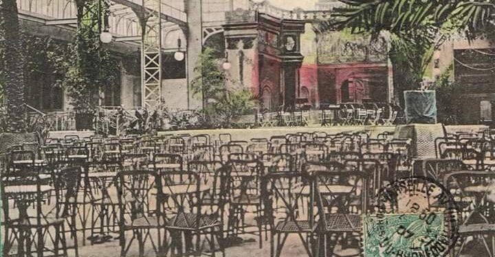 Photos : Entre Casino et Palmarium, plongée dans le Tunis de 1902