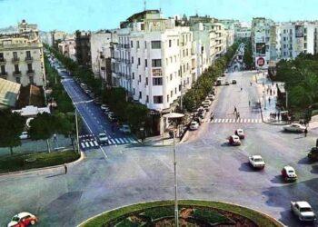 Nostalgies tunisoises : Le Passage en cartes postales