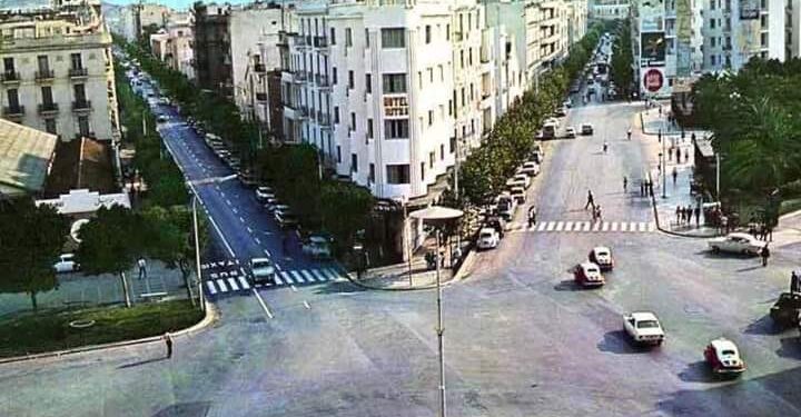 Nostalgies tunisoises : Le Passage en cartes postales