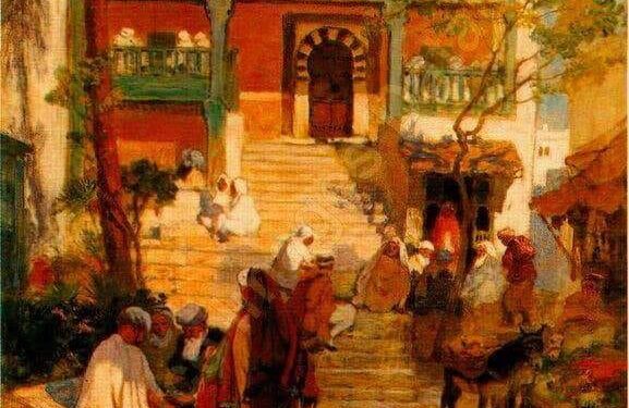 En 1884, le "Gérôme américain" à Sidi Bou Said