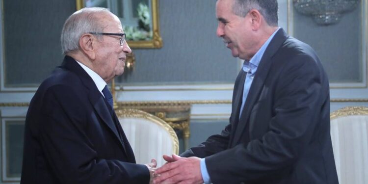 Grève du 17 janvier : Noureddine Taboubi fait appel aux bons offices de Béji Caïd Essebsi