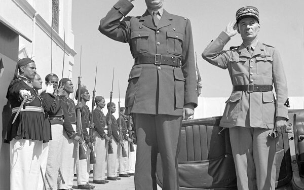 Une page d'histoire : Charles de Gaulle à Tunis en juin 1943