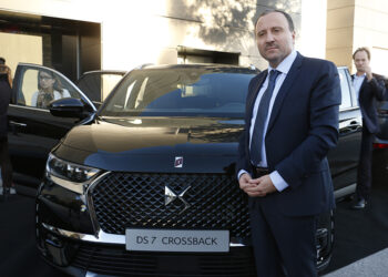 La DS7 Crossback débarque en Tunisie