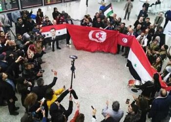 Une premi&egrave;re depuis 2012 : Un avion syrien a atterri &agrave; Monastir