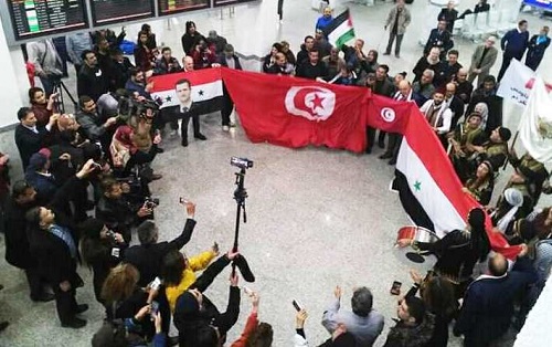 Une première depuis 2012 : Un avion syrien a atterri à Monastir