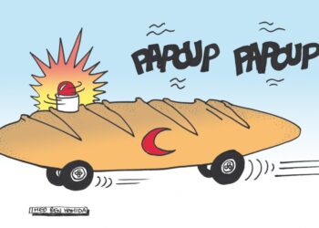 Pain pas très béni !