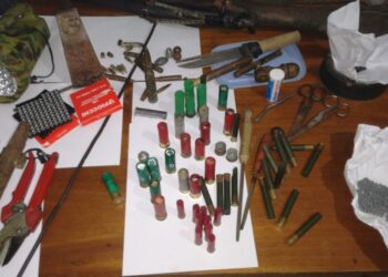 Un atelier de fabrication de fusils de chasse d&eacute;couvert &agrave; Bizerte