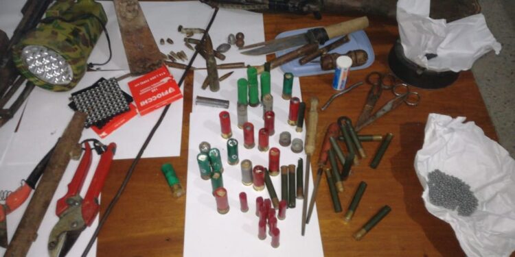Un atelier de fabrication de fusils de chasse d&eacute;couvert &agrave; Bizerte