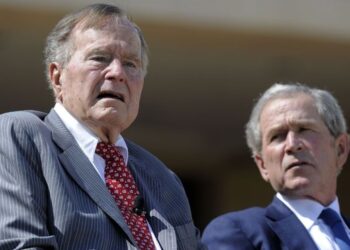 Décès de l'ancien président américain George H.W. Bush