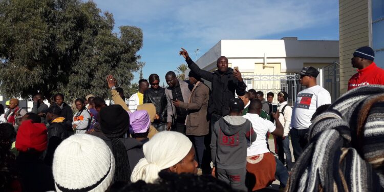 Ce mardi à Tunis, grand rassemblement de la communauté subsaharienne !