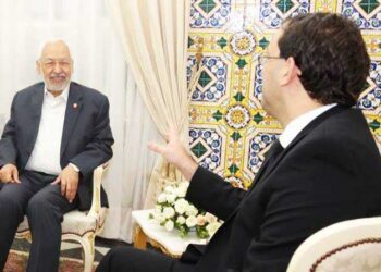 Tunisie : Chahed en r&eacute;union avec une d&eacute;l&eacute;gation d'Ennahdha
